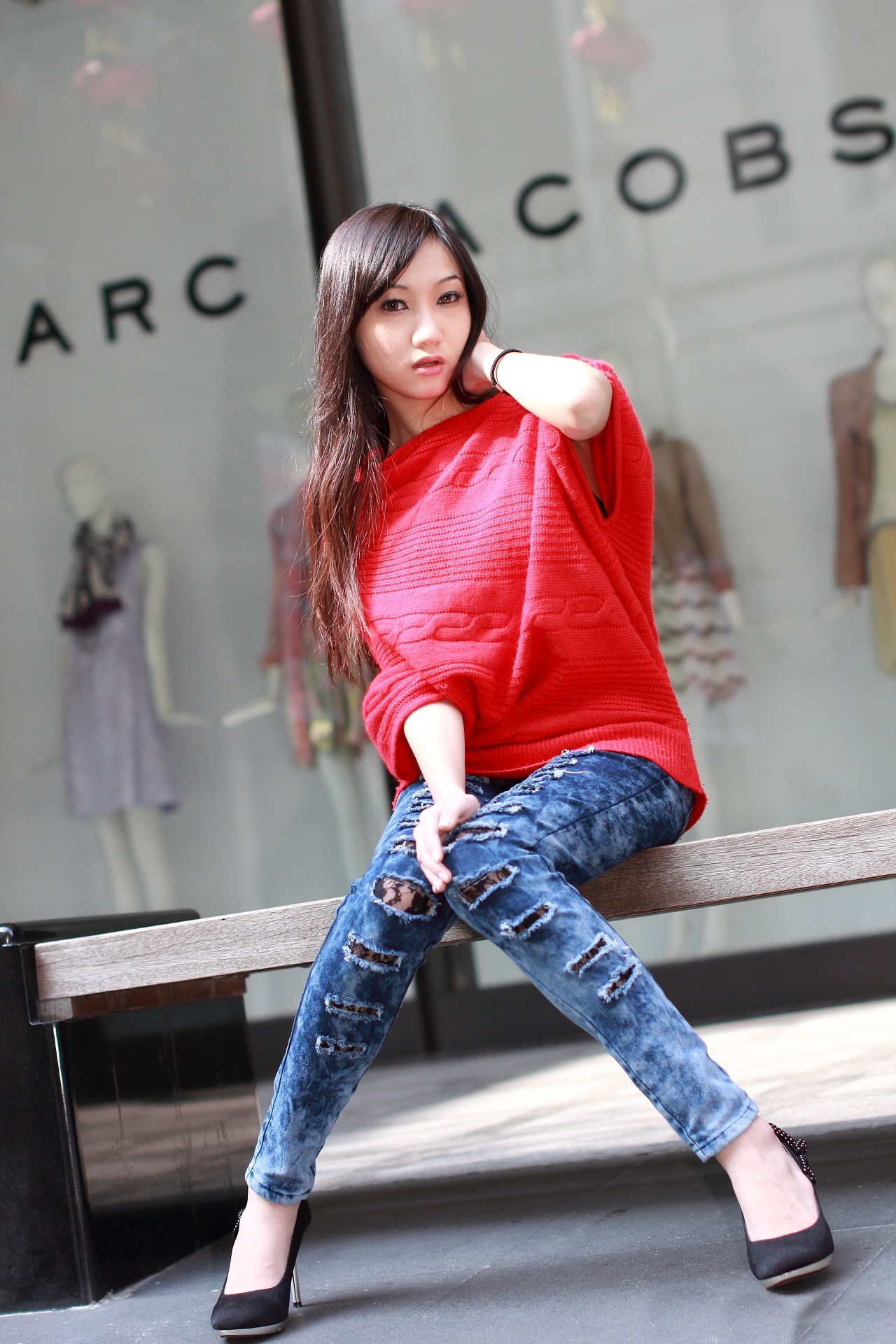 Blautyleg麻豆 Tina 2011.02.07 首次外拍 美腿模特写真